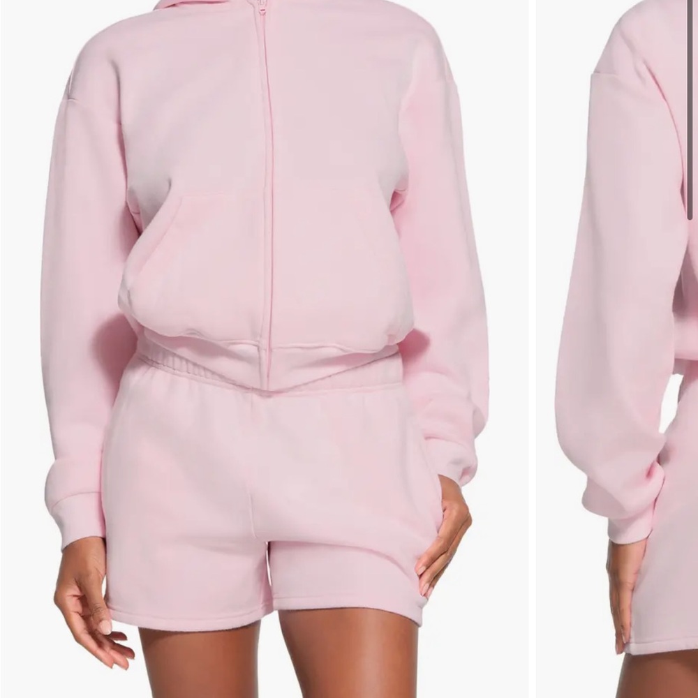 Skims Cherry Blossom Shorts